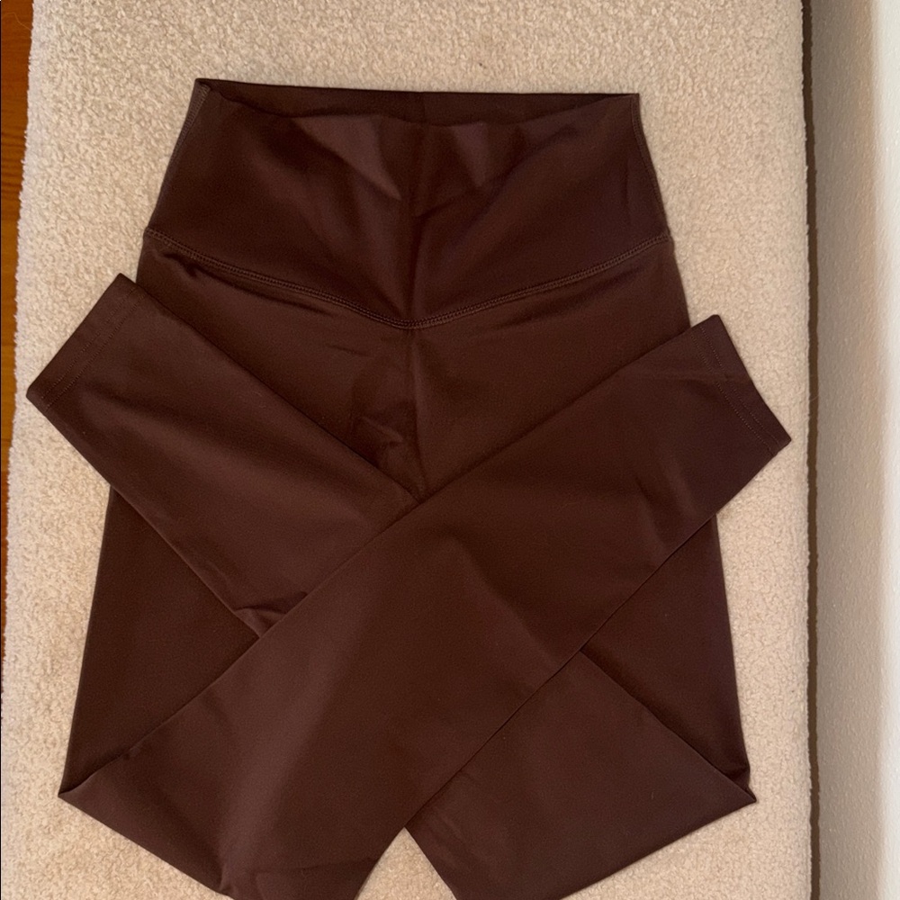 Brown Vitality Cloud Leggings